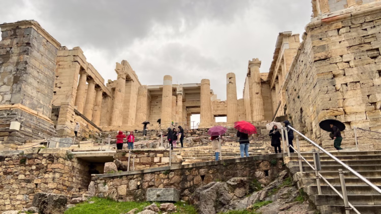 Propylaea Ceremonial Entrance to the Acropolis