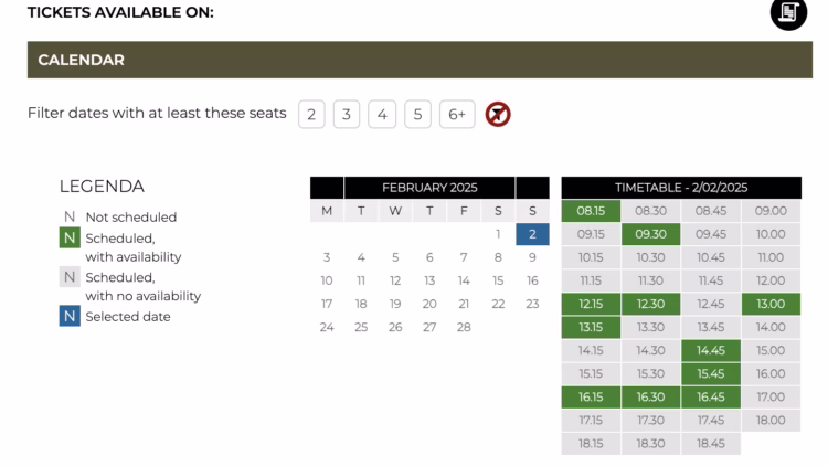 A step-by-step photo guide with tips on how to book free tickets to see Leonardo da Vinci's The Last Supper wall painting in Milan on Sunday.