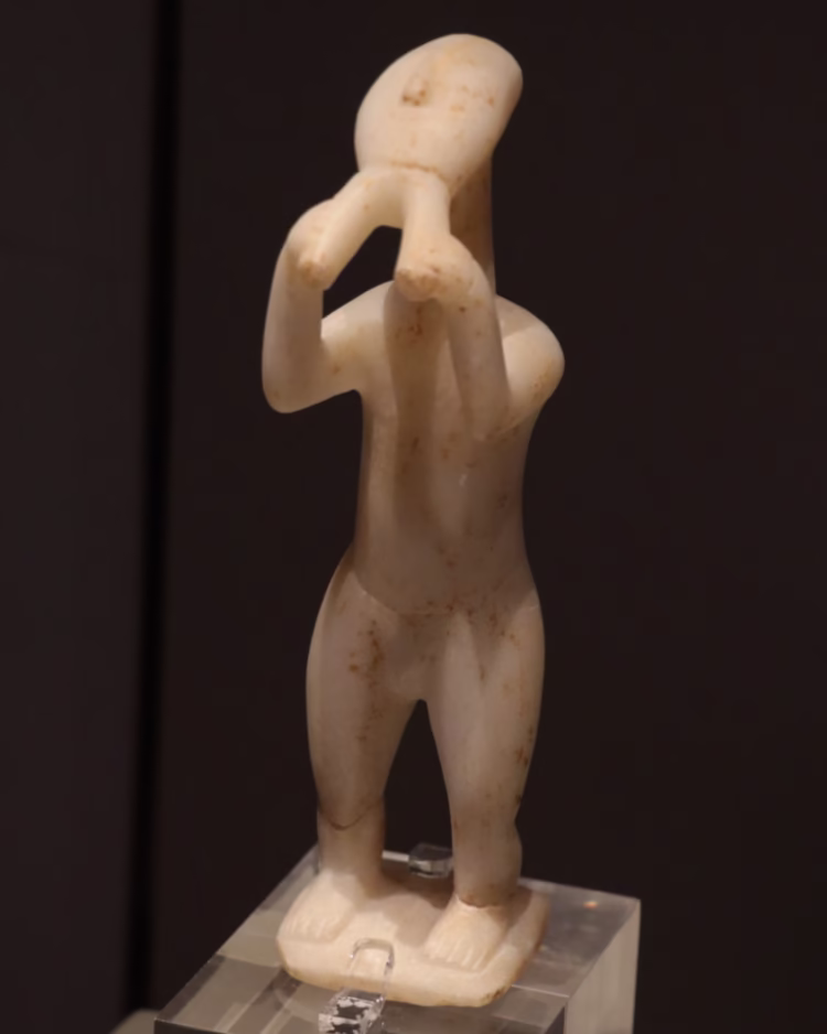 Cycladic Flutist