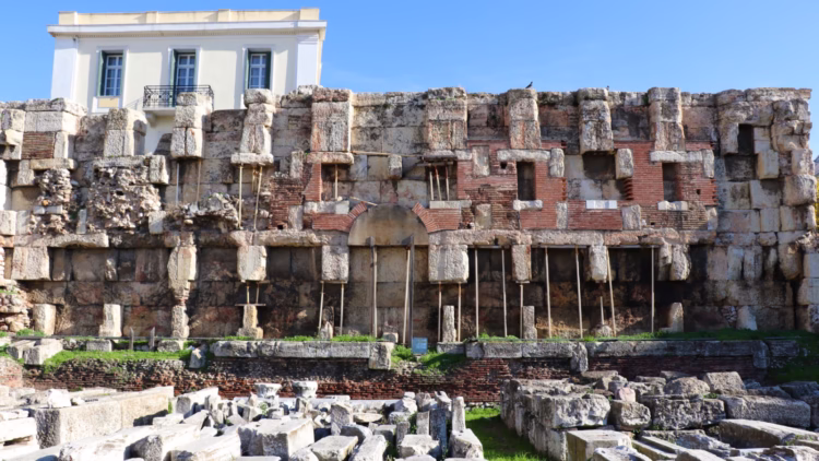 Library of Hadrian in Athens