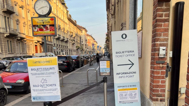 Last Supper Museum Tickets Sold Out