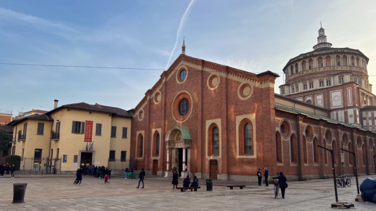 Santa Maria Della Grazie Church and Last Supper Museum Milan
