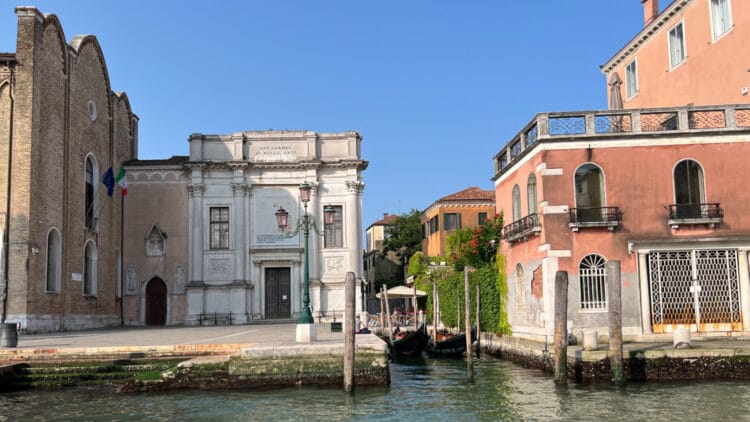 Academy Gallery on the Grand Canal