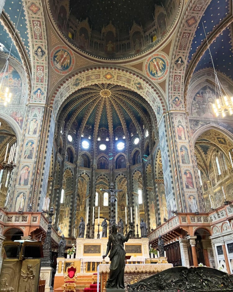 Altar & Choir of St Anthony's Basilica in Padua