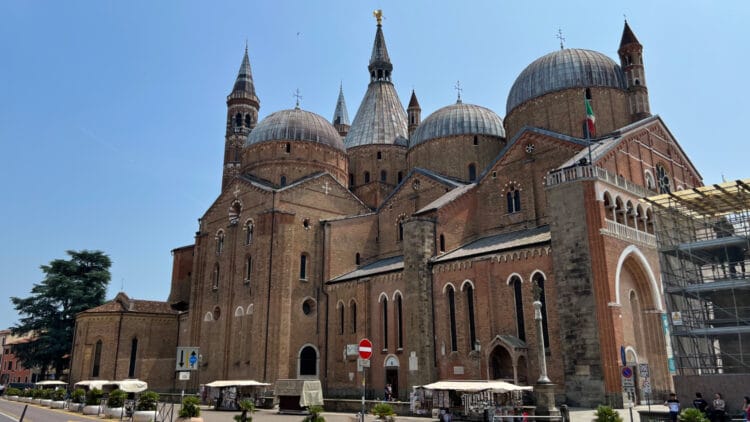The Basilica of St Anthony is one of the top sights to see in Padua (Basilica di Sant’Antonio di Padova)