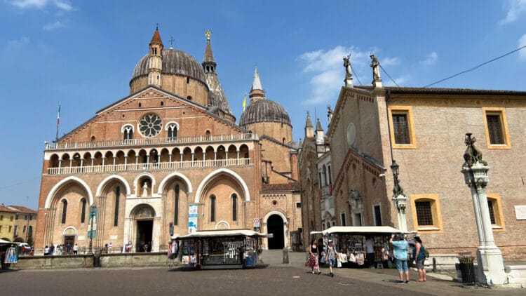 The Basilica of St. Anthony (Basilica di Sant'Antonio in Padova), Italy, is one of the two top sights to visit in Padua, even on the shortest stopover or day-trip excursion.