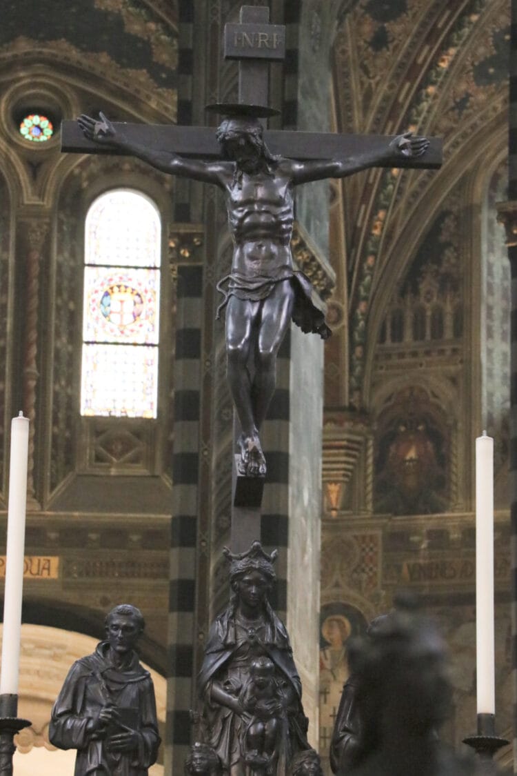 Donatello Crucifix in Padua