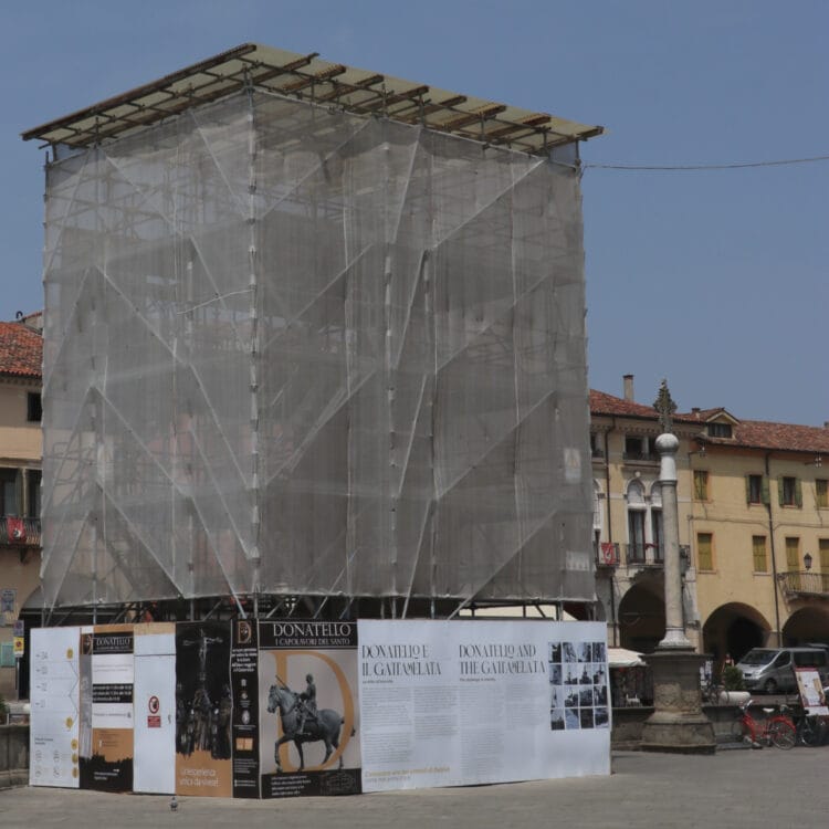 Donatello Gattamelata Equestrian Statue in Padua Poster