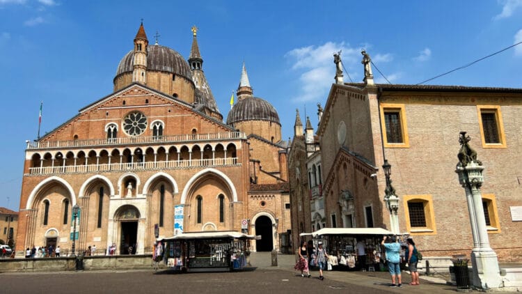 The Basilica of St Anthony is one of the top sights to see in Padua (Basilica di Sant’Antonio di Padova)