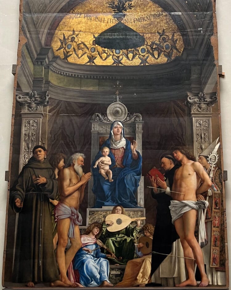 Giovanni Bellini: San Giobbe Altarpiece