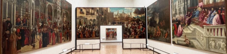 Academy Gallery (Gallerie dell'Accademia) in Venice