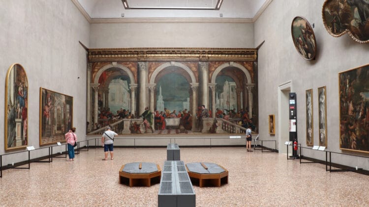 Veronese: The Feast in the House of Levi