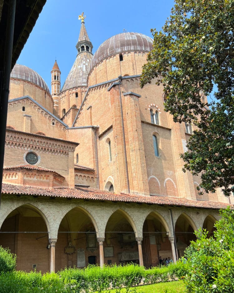 Magnolia or Chapter Cloister of the Basilica of St Anthony in Padua