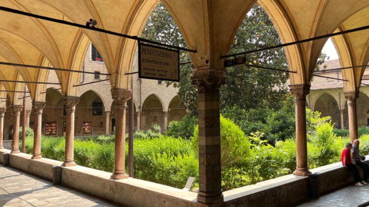 Magnolia or Chapter Cloister of the Basilica of St Anthony in Padua
