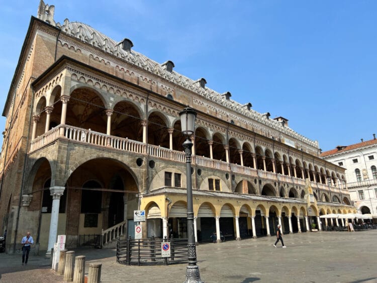 Palazzo della Ragione in Padua exterior