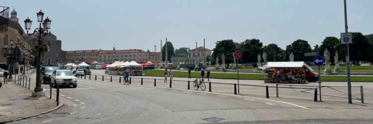 Prato del Valle in Padua