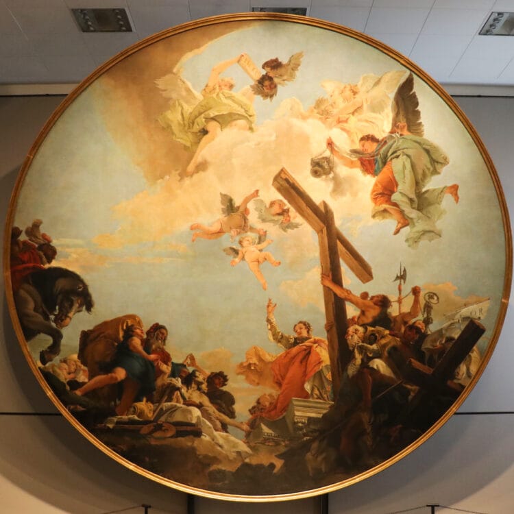 Giambattista Tiepolo: The Feast of the Cross