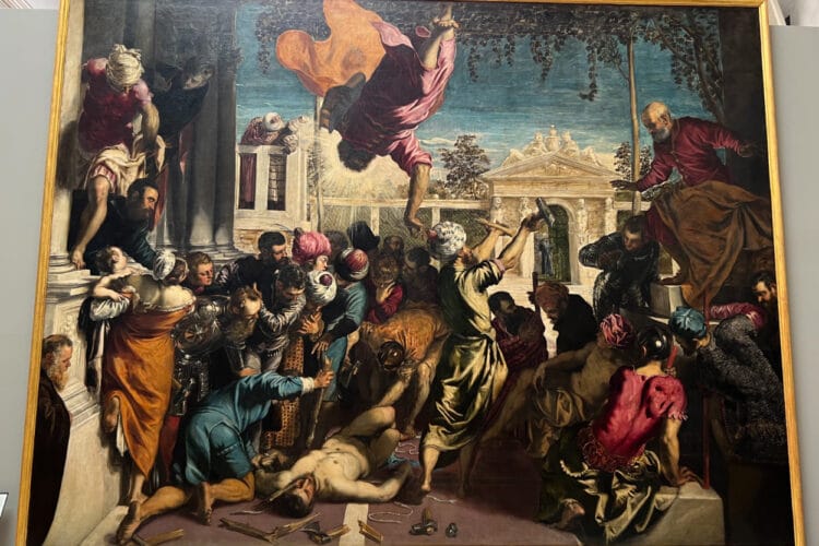 Tintoretto: The Miracle of the Slave Visit Gallerie dell’Accademia in Venice