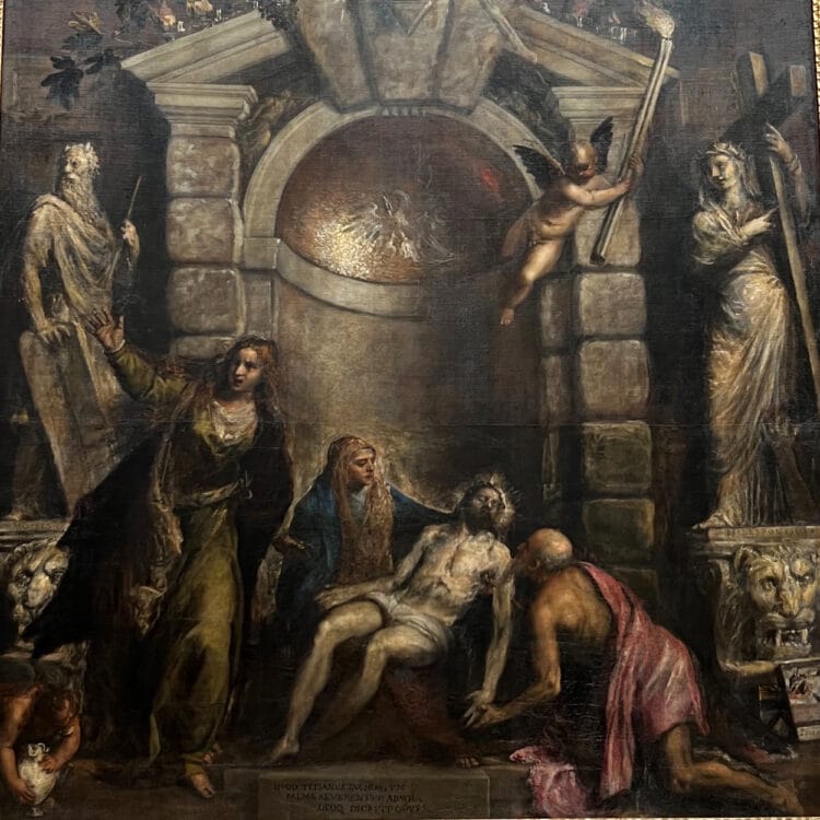 Titian: Pietà Visit Gallerie dell’Accademia in Venice