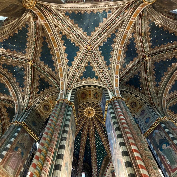 Vaulting and Ceiling of St Anthony Basilica in Padua