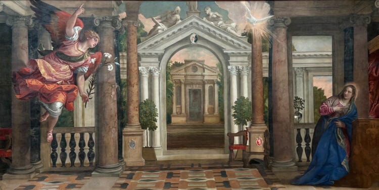 Veronese: The Annunciation