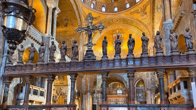 See the interior of St Mark's Basilica in Venice on skip the line tickets