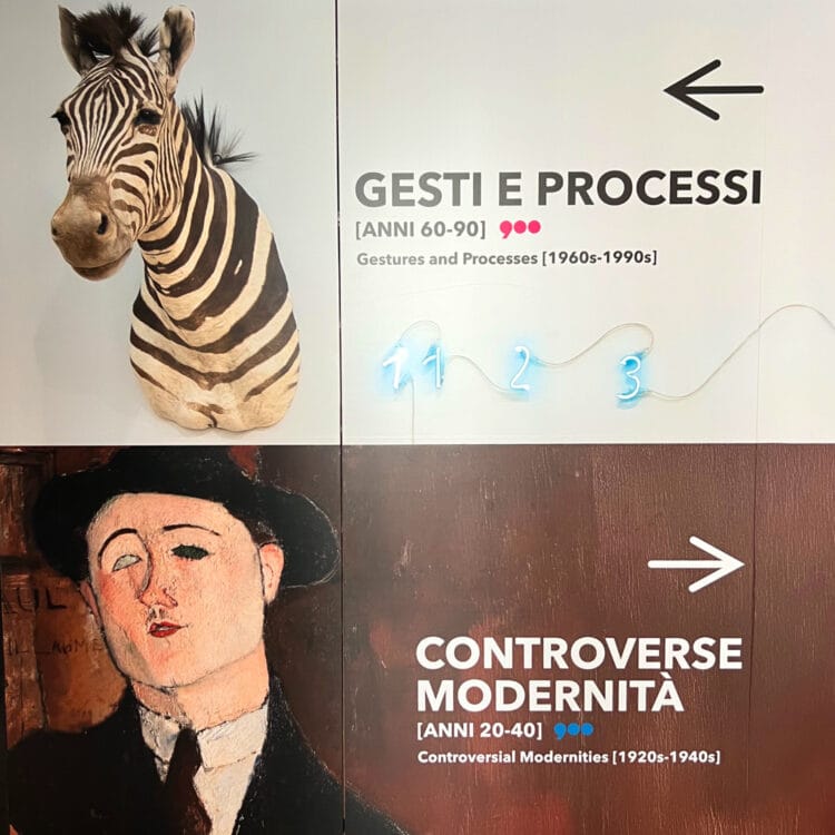 Museo del Novecento (20th-Century Art Museum) in Milan