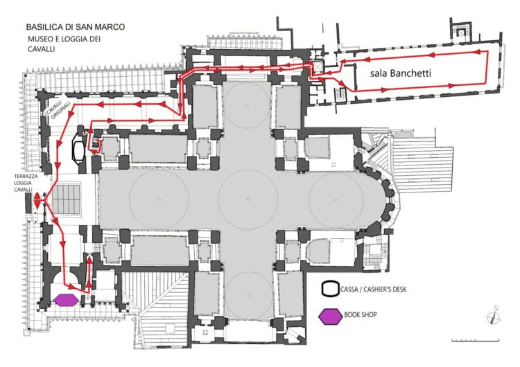 San Marco Basilica Museum Tour Plan
