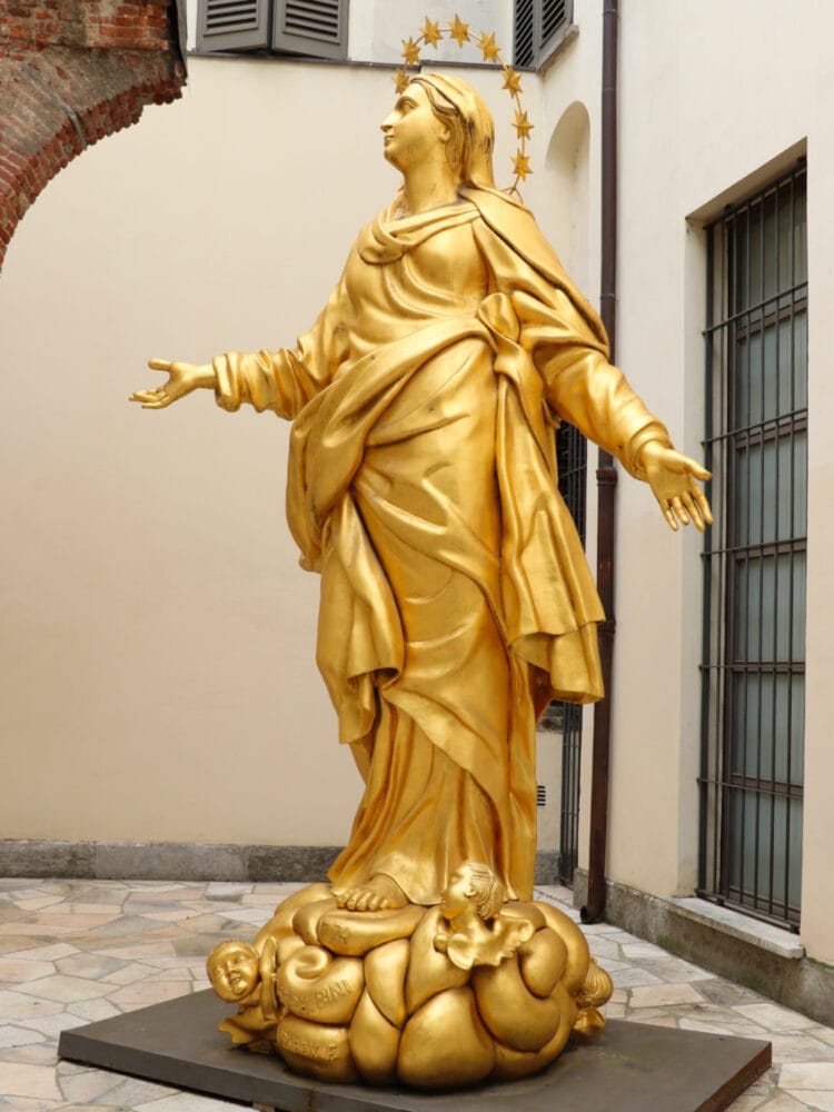 2015 Copy of the Madonnina in Milan