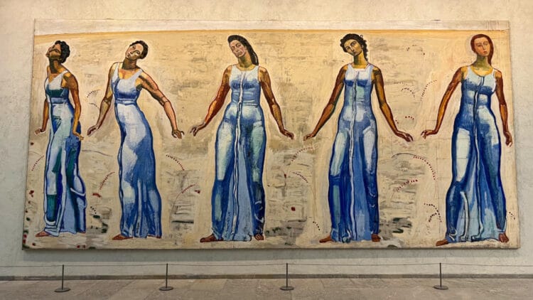 Hodler: View Into Infinity