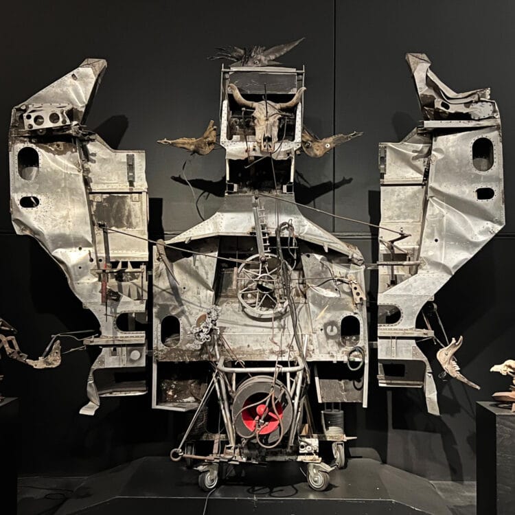 Lola T180 in the Tinguely Museum in Basel, Switzerland