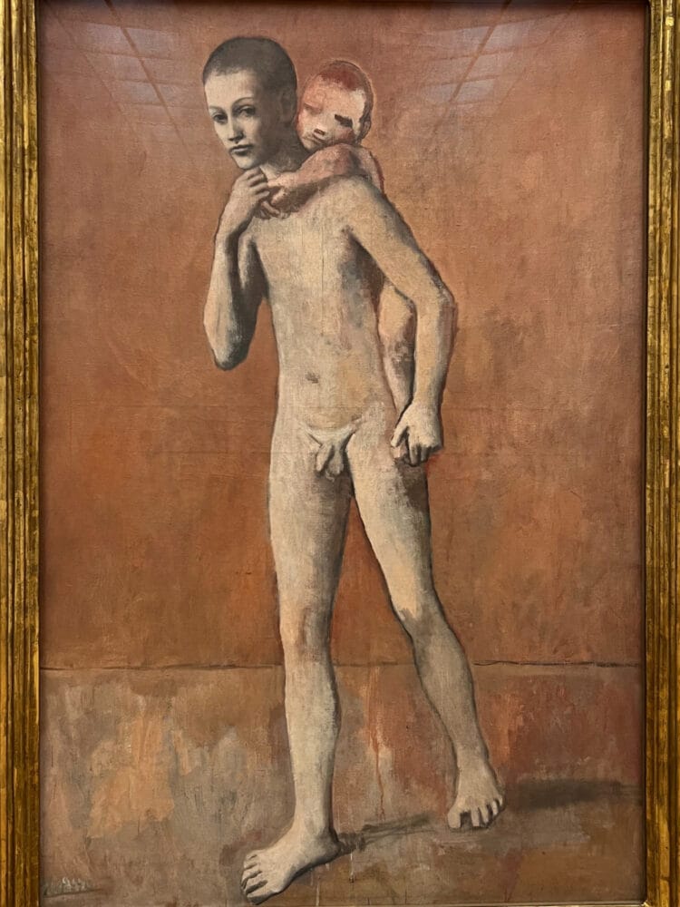 Picasso: The Two Brothers