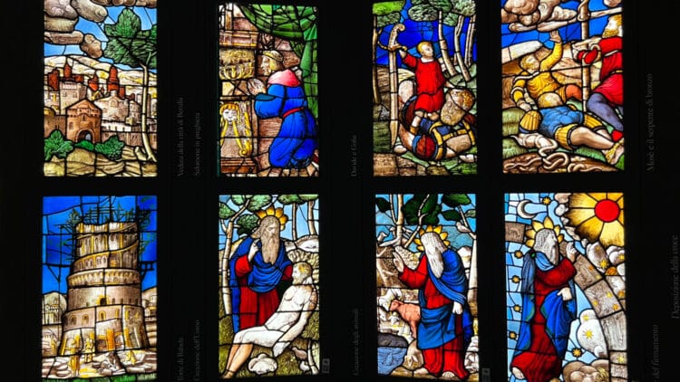 The Duomo di Milano is also a cathedral of light. With over 164 windows and more than 3,000 figures, its stained glass is among Europe’s richest.