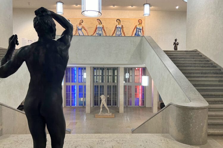 Switzerland’s leading art museum, the Kunstmuseum Basel, spans six centuries of Western art—from late medieval panels to contemporary installations.