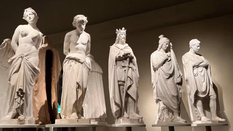 Explore Milan’s Duomo Museum: see sculptures, stained glass, reliquaries, art, and the Modellone included with most Duomo di Milano tickets.