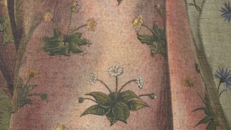 Birth of Venus (Pink Dress Detail)