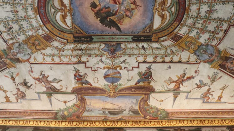 Copy and Paste on the Uffizi Ceilings