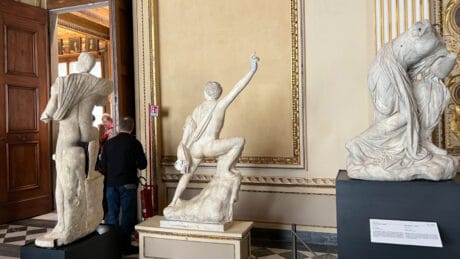 Killing of Niobide Children in the Uffizi Gallery in Florence