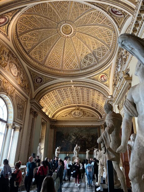 Niobides Room A38 in the Uffizi Gallery in the Uffizi Gallery in Florence