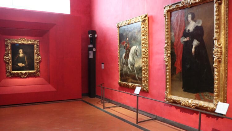 No visitors to see Rembrandt and Van Dyck paintings in the Uffizi