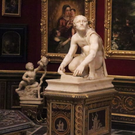 The Scythian Slave in the Uffizi